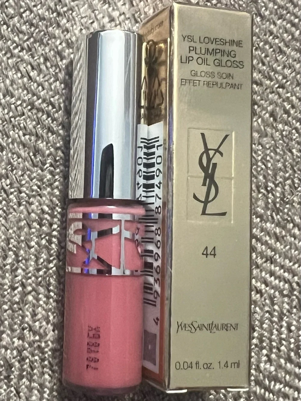 Yves Saint Laurent Loveshine Plumping Lip Oil Gloss — Gold Shimmer (44)
